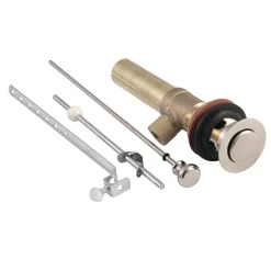 Pop-Up Drain with Overflow Sink Drains|Overflow Bathroom Sink Drains