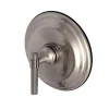 Best Pressure Balance Valve Trim Only Without Shower and Tub Spout in Brushed Nickel Tub & Shower Sets