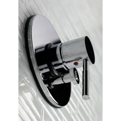 Best Pressure Balance Valve Trim Only Without Shower and Tub Spout in Polished Chrome in Polished Chrome Tub & Shower Sets