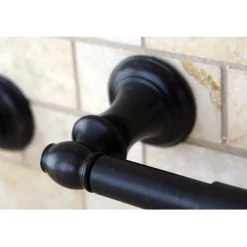 Outlet Provence Collection 5-Piece Towel Bar Bath Hardware Set Towel Rings|Accessory Packages