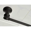 Clearance Provence 5-Piece Bathroom Accessory Set in Black Accessory Packages