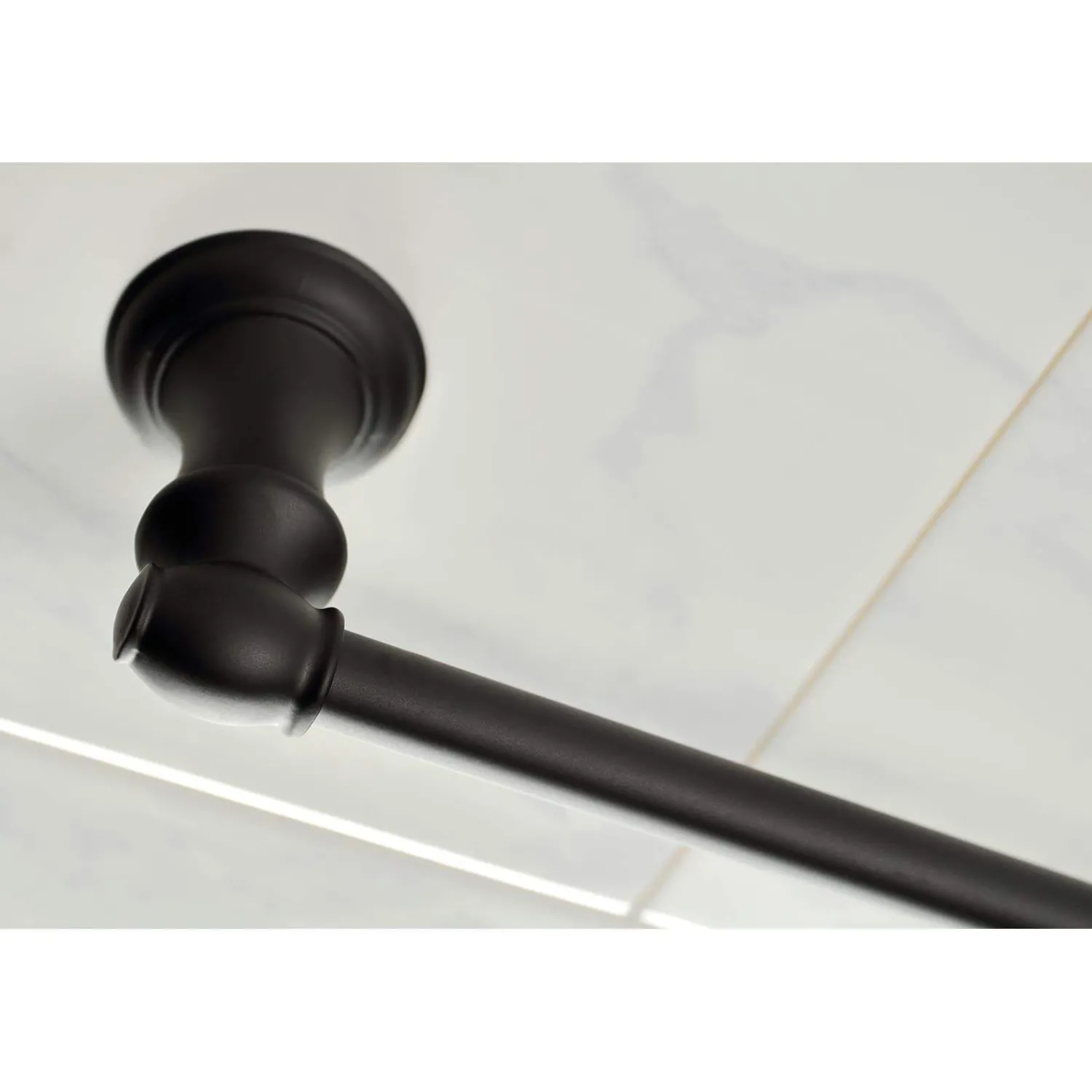 Clearance Provence 5-Piece Bathroom Accessory Set in Black Accessory Packages