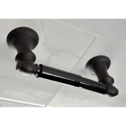 Clearance Provence 5-Piece Bathroom Accessory Set in Black Accessory Packages