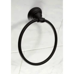 Clearance Provence 5-Piece Bathroom Accessory Set in Black Accessory Packages