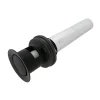 New Push Pop-Up Drain with Overflow Sink Drains|Overflow Bathroom Sink Drains