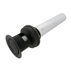 New Push Pop-Up Drain with Overflow Sink Drains|Overflow Bathroom Sink Drains