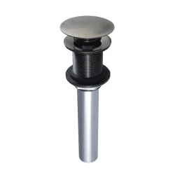 Sale Push Pop-Up Drain without Overflow Sink Drains|Overflow Bathroom Sink Drains