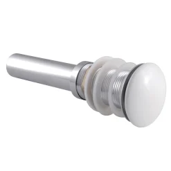 Sale Push Pop-Up Drain without Overflow Sink Drains|Overflow Bathroom Sink Drains