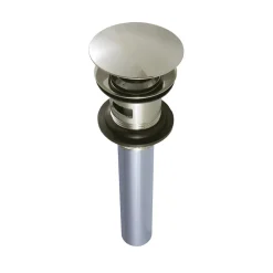 New Push Pop-Up Drain with Overflow Hole Sink Drains|Overflow Bathroom Sink Drains