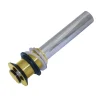 Push Pop-Up Drain without Overflow Hole Sink Drains|Overflow Bathroom Sink Drains