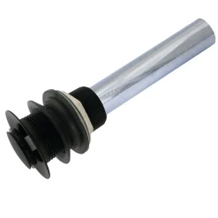 Push Pop-Up Drain without Overflow Hole Sink Drains|Overflow Bathroom Sink Drains