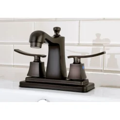 Online Queensbury 4-Inch Centerset Lavatory Faucet 4" Center Set