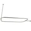 Best Rectangular Shower Curtain Rod Shower Curtain Rods