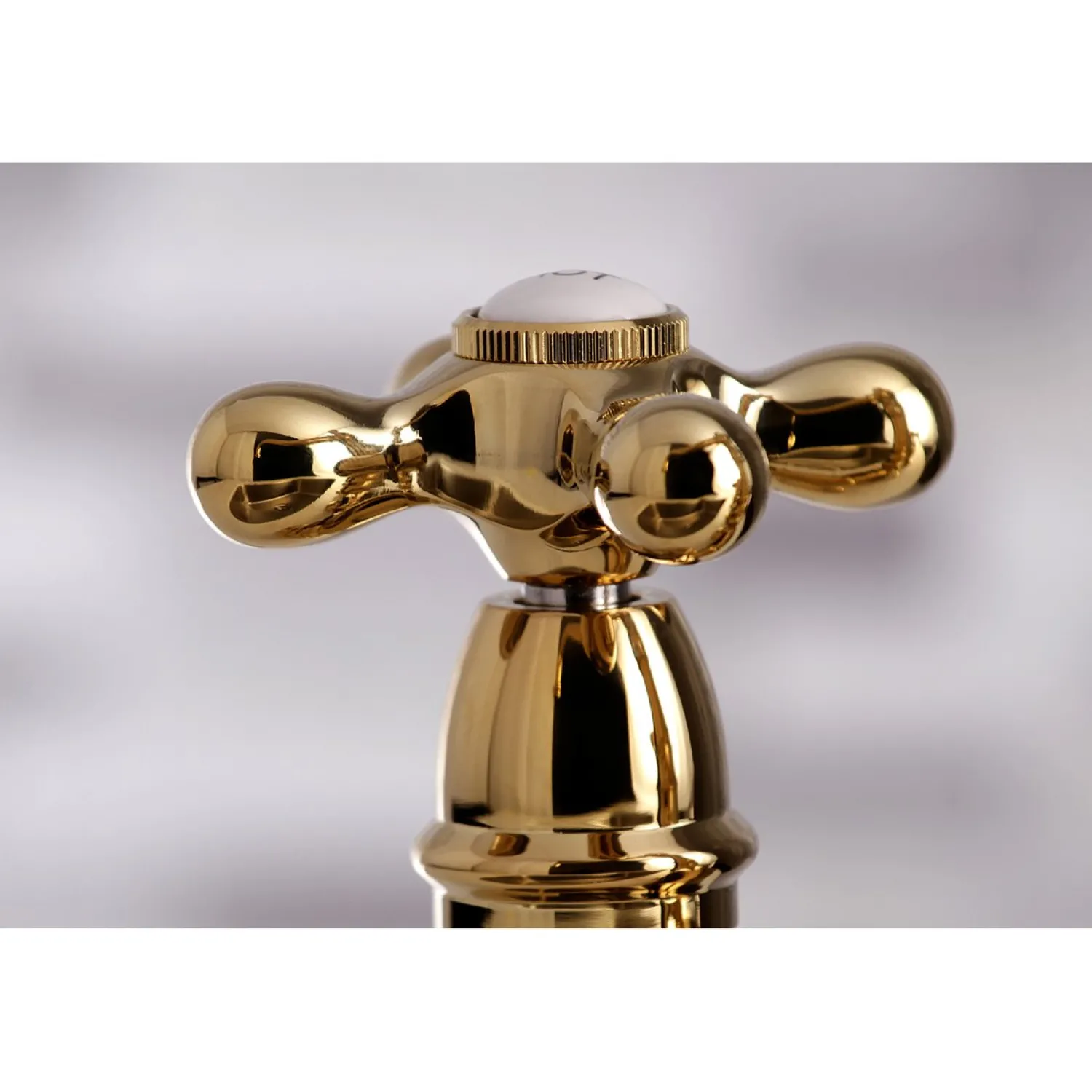 Hot Restoration 8" Bridge Kitchen Faucet with Sprayer Faucets With Side Spray|Bridge Faucets