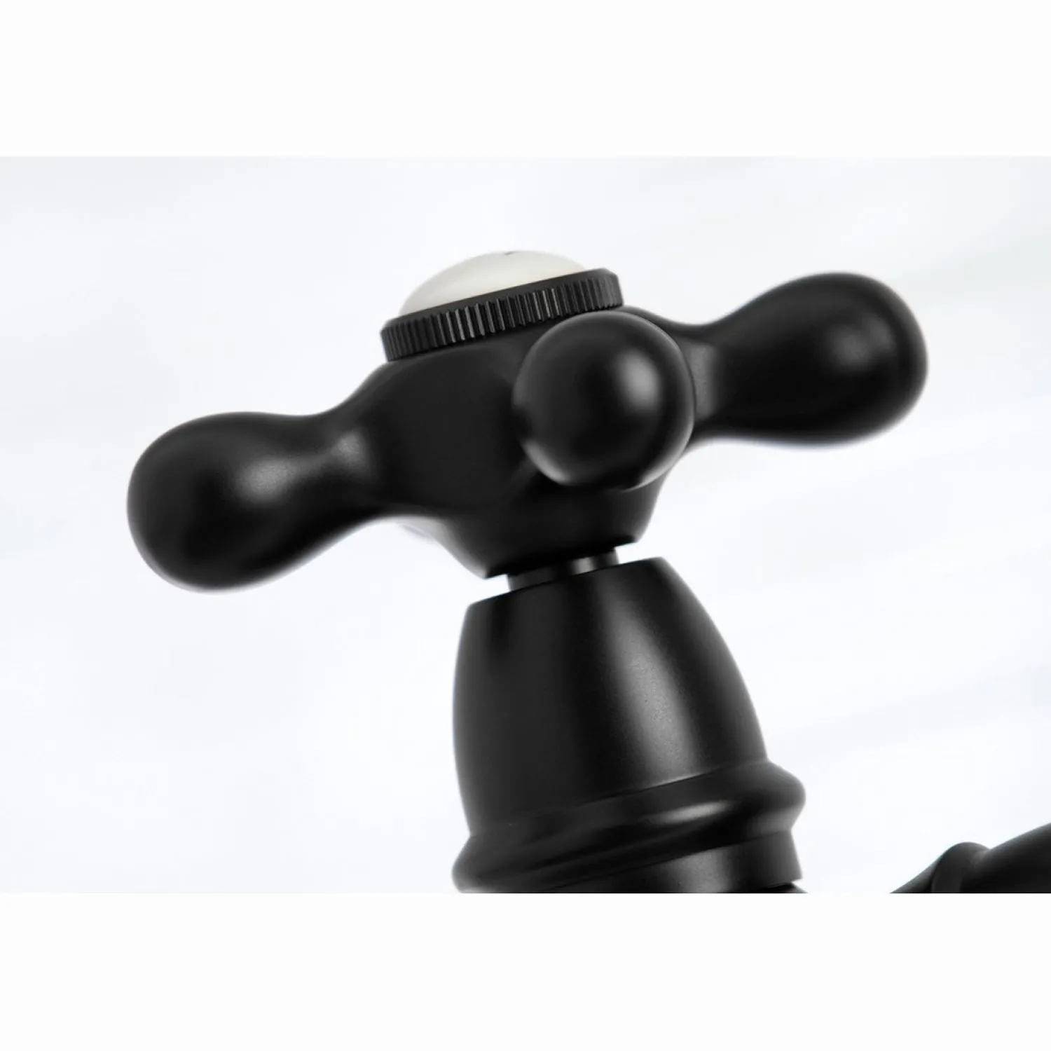 Hot Restoration 8" Bridge Kitchen Faucet with Sprayer Faucets With Side Spray|Bridge Faucets