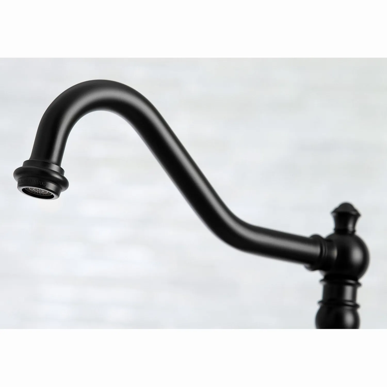 Hot Restoration 8" Bridge Kitchen Faucet with Sprayer Faucets With Side Spray|Bridge Faucets