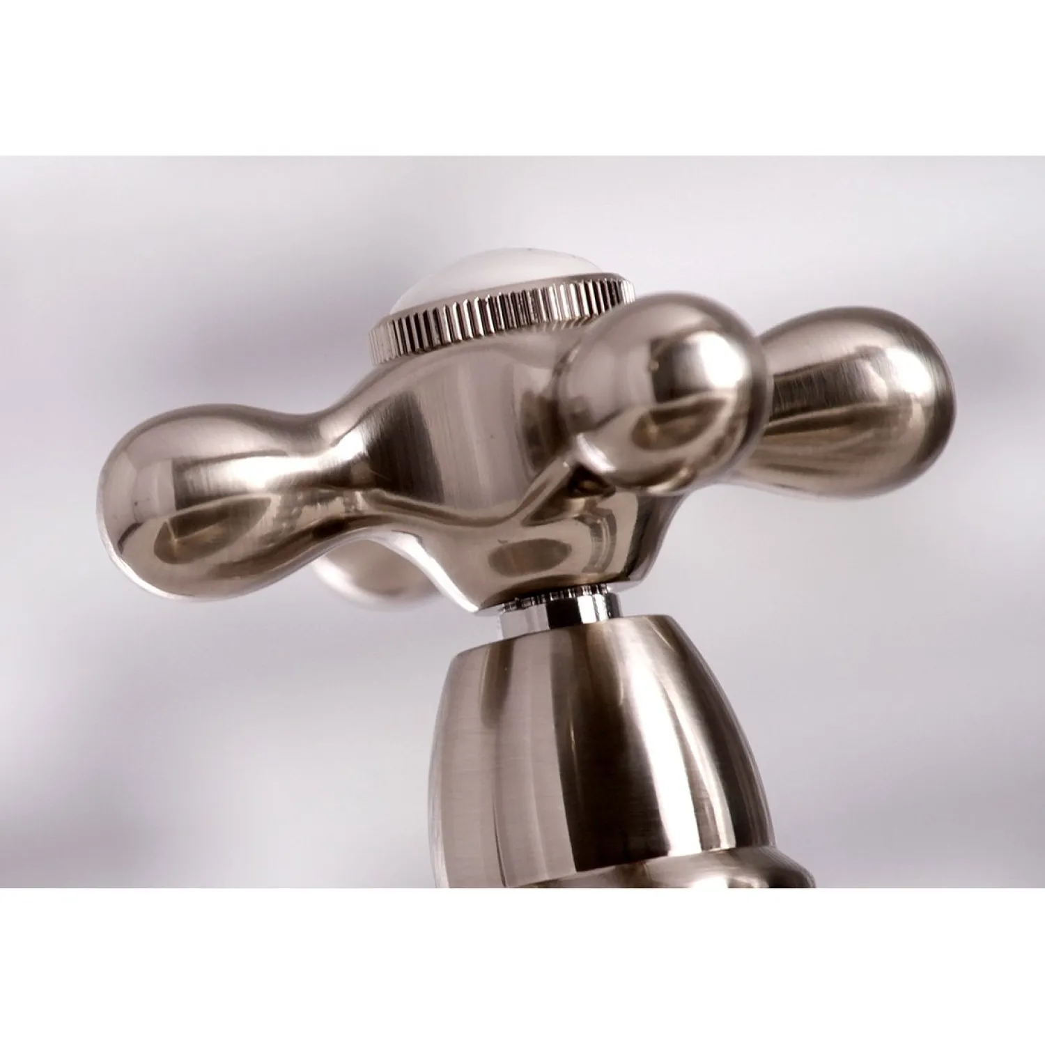 Hot Restoration 8" Bridge Kitchen Faucet with Sprayer Faucets With Side Spray|Bridge Faucets
