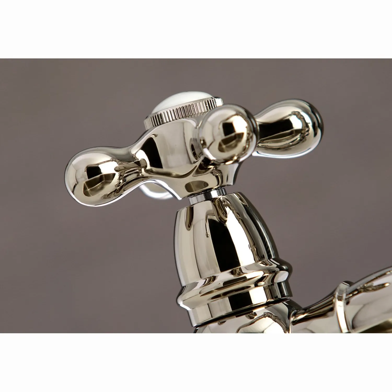 Hot Restoration 8" Bridge Kitchen Faucet with Sprayer Faucets With Side Spray|Bridge Faucets