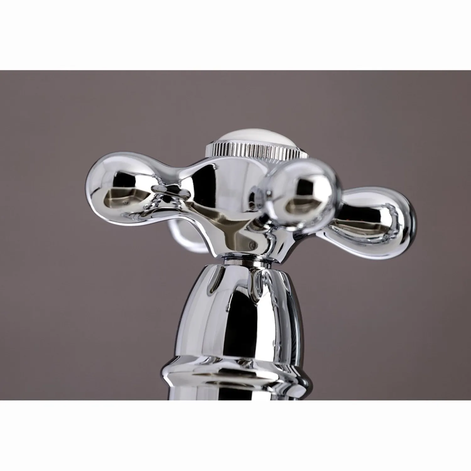 Hot Restoration 8" Bridge Kitchen Faucet with Sprayer Faucets With Side Spray|Bridge Faucets