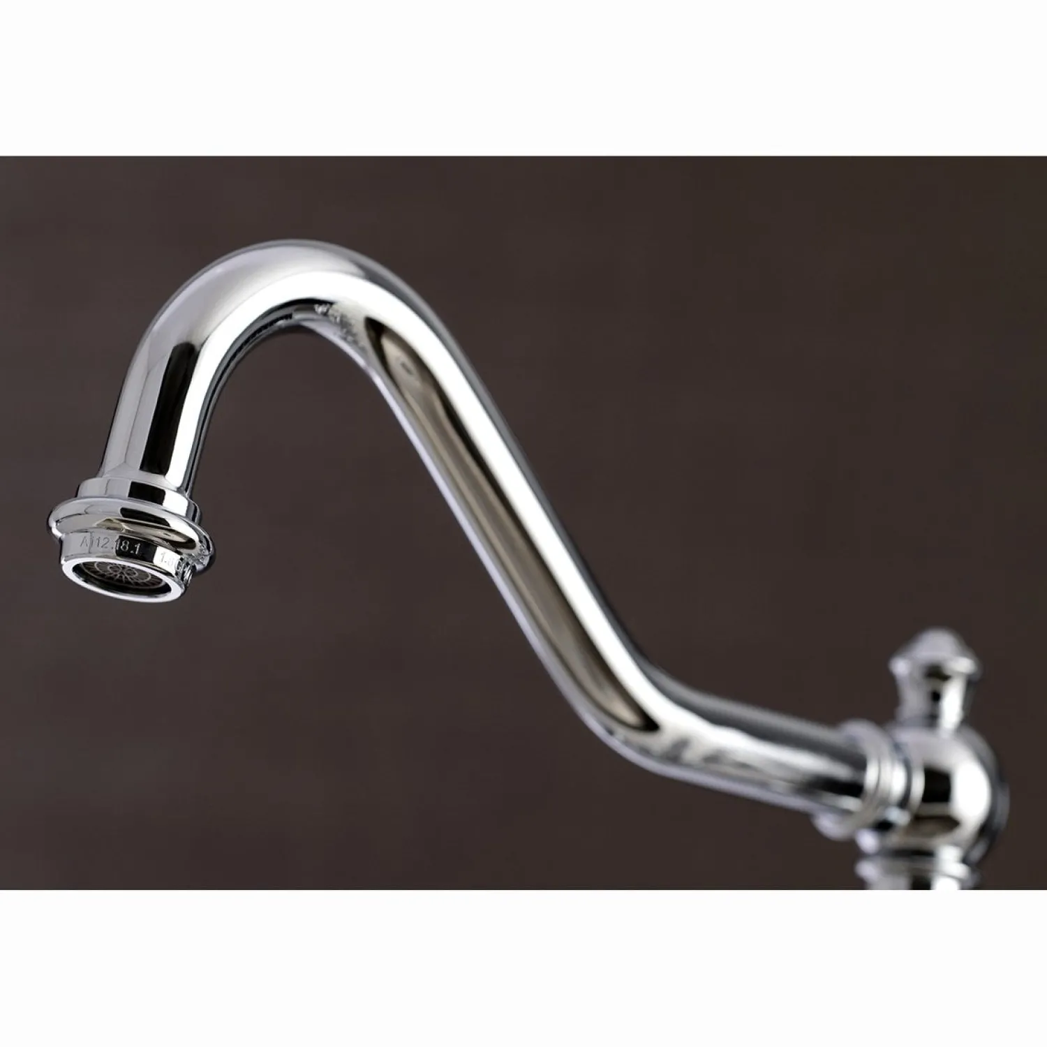 Hot Restoration 8" Bridge Kitchen Faucet with Sprayer Faucets With Side Spray|Bridge Faucets