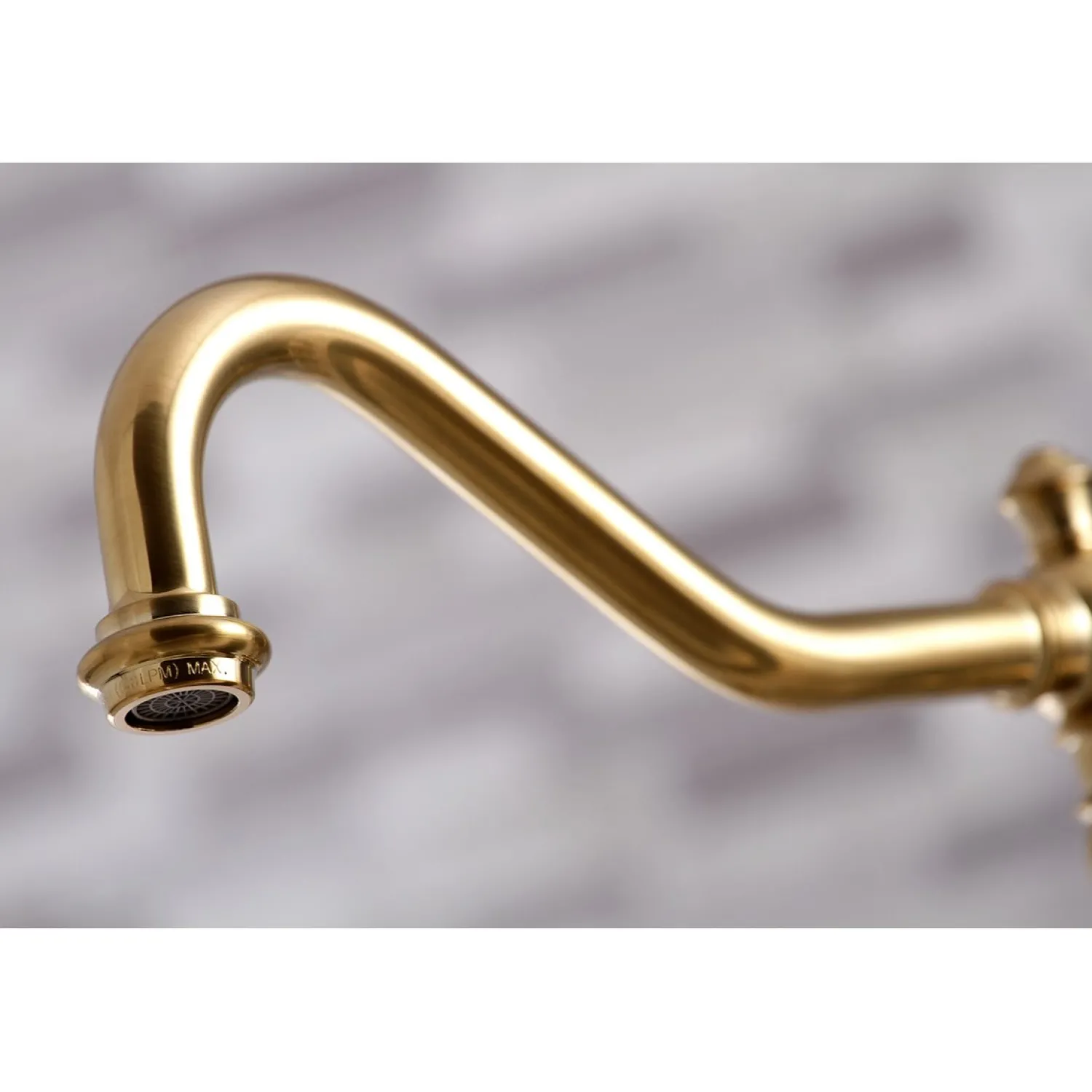 Hot Restoration 8" Bridge Kitchen Faucet with Sprayer Faucets With Side Spray|Bridge Faucets