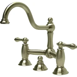 Outlet Restoration Bathroom Bridge Faucet 8