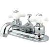 Sale Restoration 4" Centerset Deck Mount Bathroom Faucet 4" Center Set