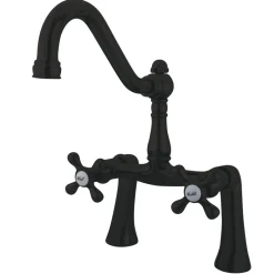 Hot Restoration Clawfoot Tub Bridge Faucet Tub Faucets