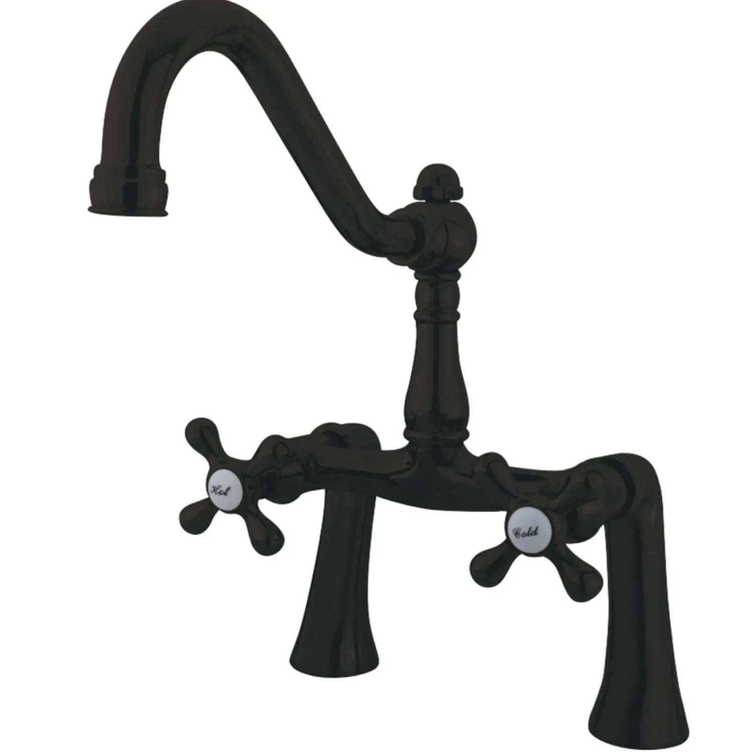 Hot Restoration Clawfoot Tub Bridge Faucet Tub Faucets