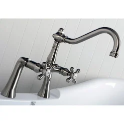 Hot Restoration Clawfoot Tub Bridge Faucet Tub Faucets