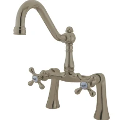 Hot Restoration Clawfoot Tub Bridge Faucet Tub Faucets