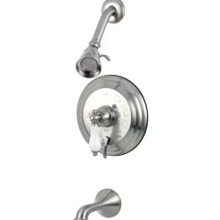 Discount Restoration Classic Single Handle Solid Brass Tub and Shower Faucet Tub & Shower Sets
