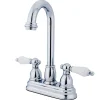 Discount Restoration Deck Mount 4-Inch Centerset Bar Faucet Bar Faucets
