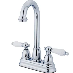 Discount Restoration Deck Mount 4-Inch Centerset Bar Faucet Bar Faucets
