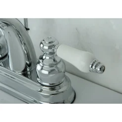 Discount Restoration Deck Mount 4-Inch Centerset Bathroom Faucet 4" Center Set