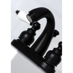 Discount Restoration Deck Mount 4-Inch Centerset Bathroom Faucet 4