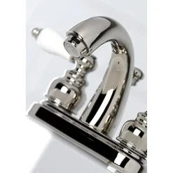Discount Restoration Deck Mount 4-Inch Centerset Bathroom Faucet 4