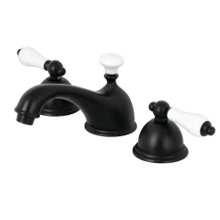 Hot Restoration Deck Mount 8-Inch Widespread Bathroom Faucet 8" Widespread