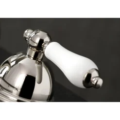 Hot Restoration Deck Mount 8-Inch Widespread Bathroom Faucet 8