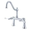 Sale Restoration Deck Mount Clawfoot Tub Filler Tub Faucets