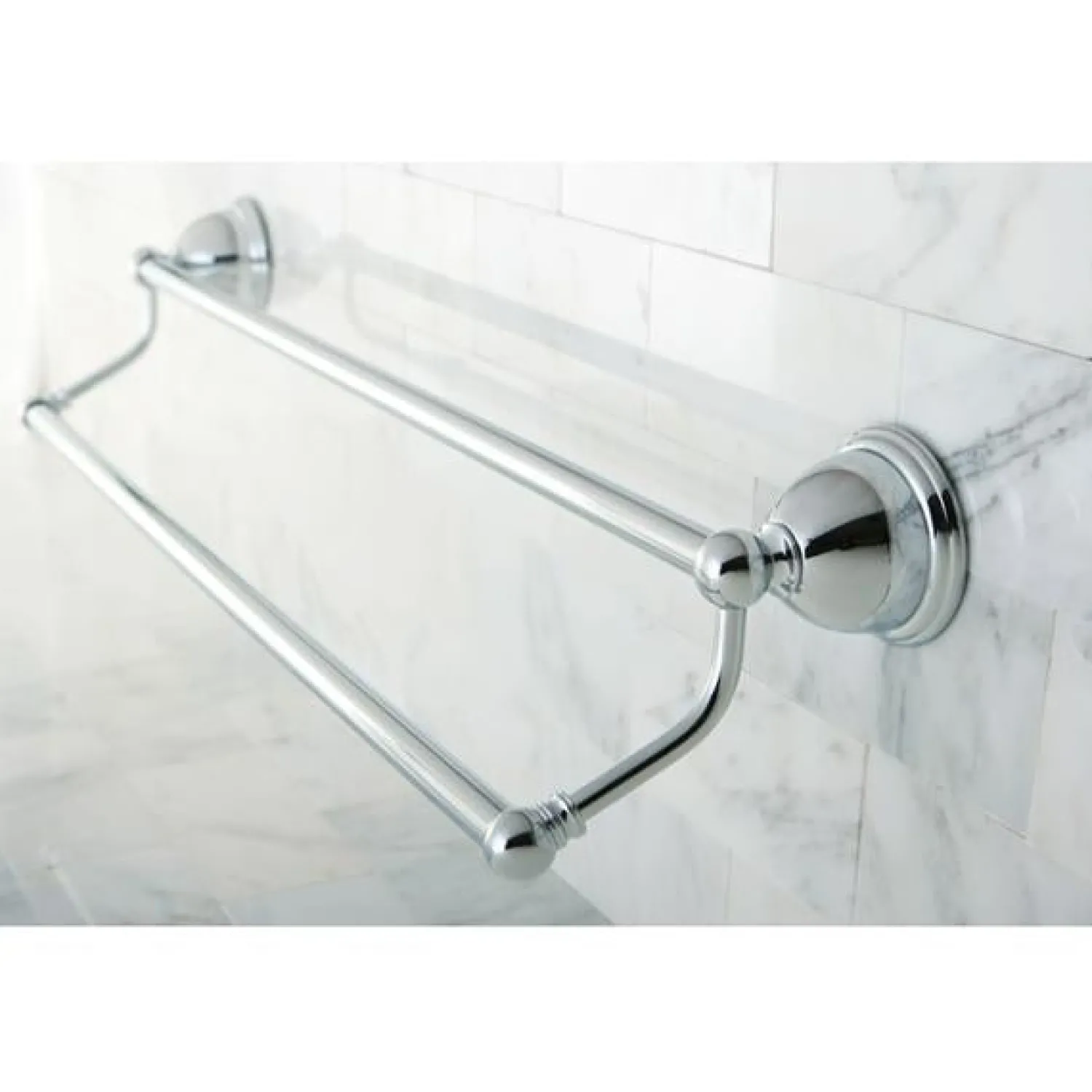 Best Restoration 24" Dual Towel Bar Towel Bars