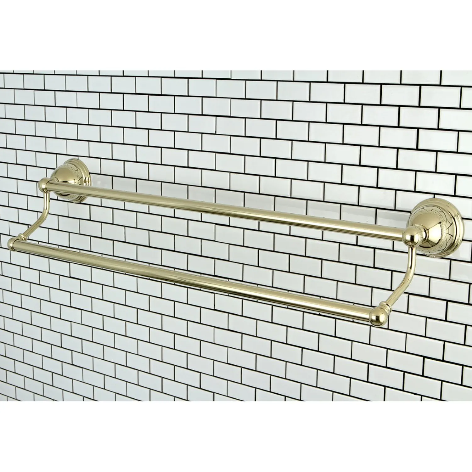 Best Restoration 24" Dual Towel Bar Towel Bars