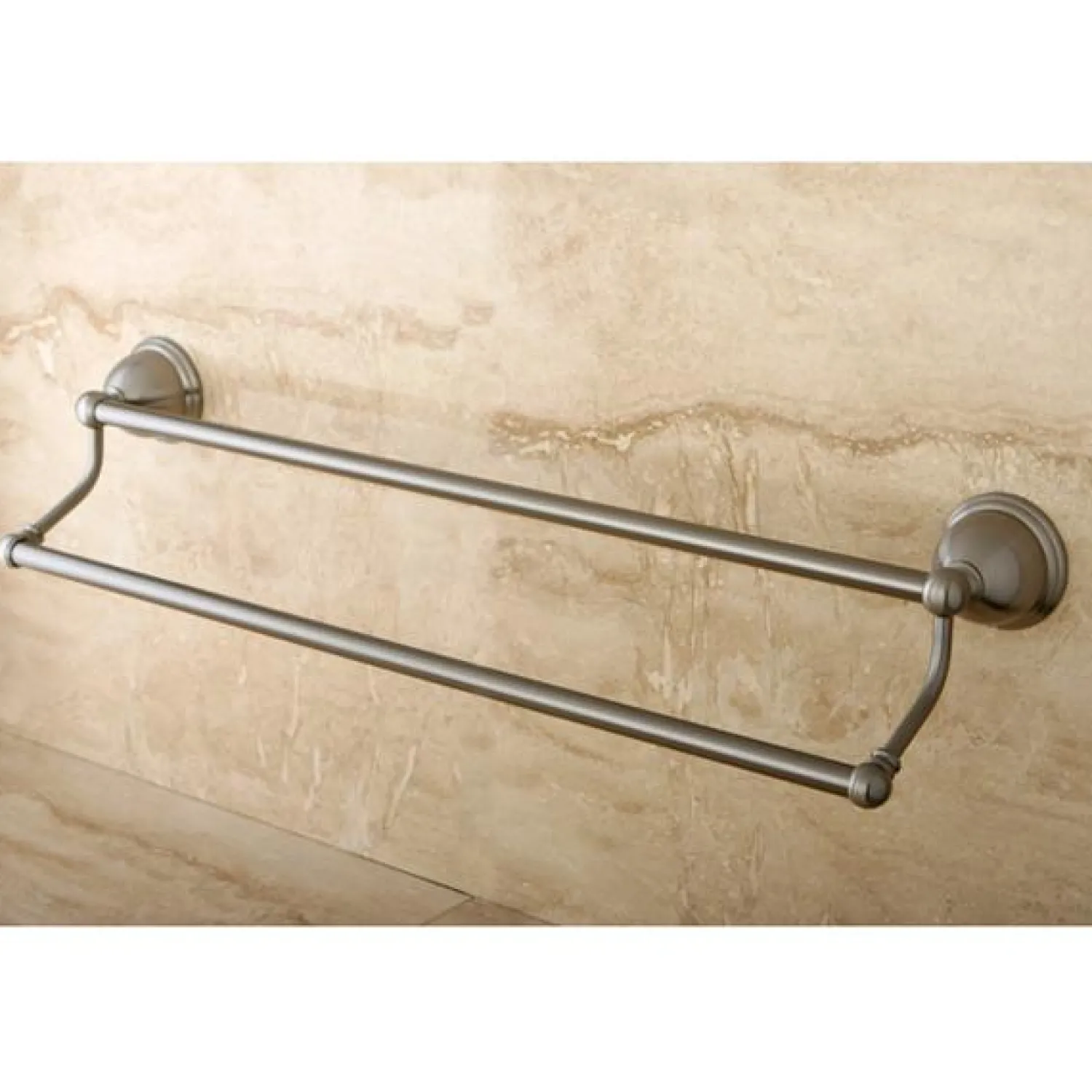 Best Restoration 24" Dual Towel Bar Towel Bars
