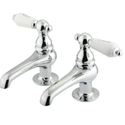 Restoration 2-Handle Basin Tap Faucet Single Hole|Basin Faucet Separates