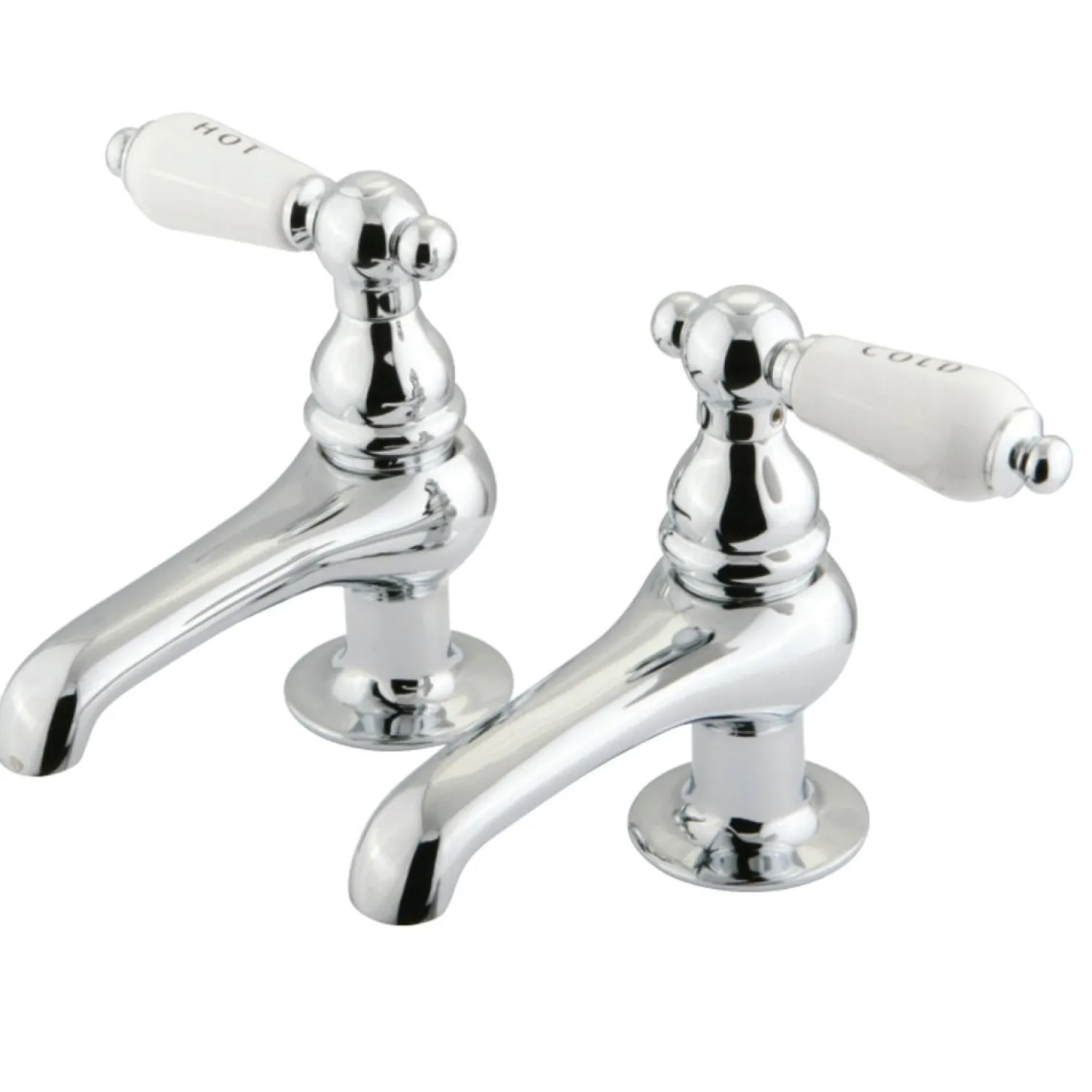 Restoration 2-Handle Basin Tap Faucet Single Hole|Basin Faucet Separates