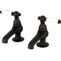 Restoration 2-Handle Basin Tap Faucet Single Hole|Basin Faucet Separates