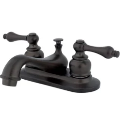 Discount Restoration 2-Handle 4-Inch Centerset Bathroom Faucet 4" Center Set