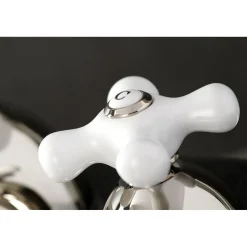 Online Restoration 3-Hole 8-Inch Widespread Bathroom Faucet 8
