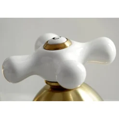 Online Restoration 3-Hole 8-Inch Widespread Bathroom Faucet 8