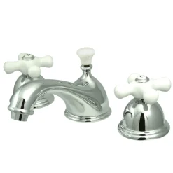 Online Restoration 3-Hole 8-Inch Widespread Bathroom Faucet 8